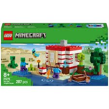 Lego 21275 Minecraft The Tnt Jungle House