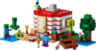 Lego 21275 Minecraft The Tnt Jungle House - Image 3