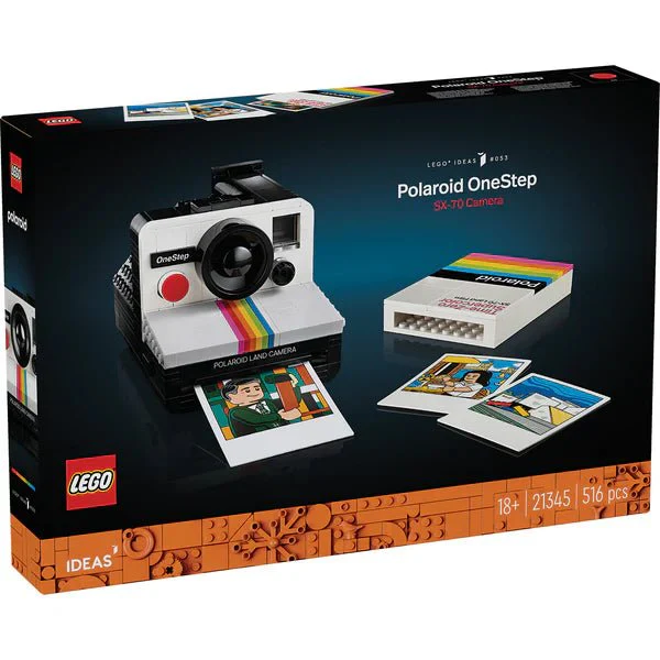 Lego 21345 Ideas Polaroid OneStep SX-70 Camera