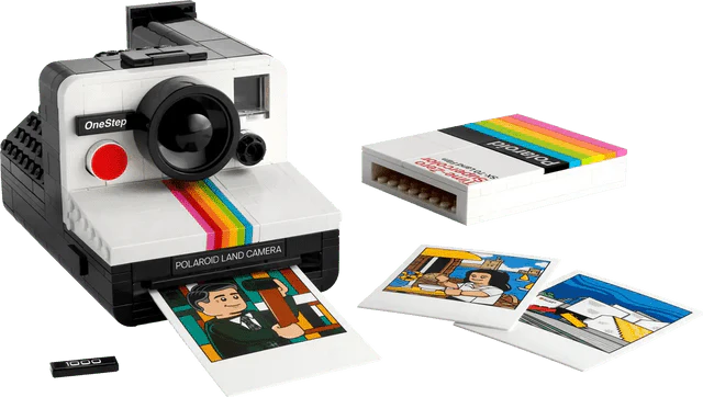 Lego 21345 Ideas Polaroid OneStep SX-70 Camera - Image 4