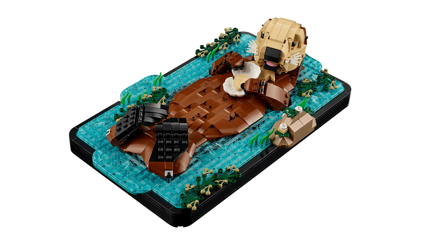 Lego 21366 Ideas Floating Sea Otters - Image 3