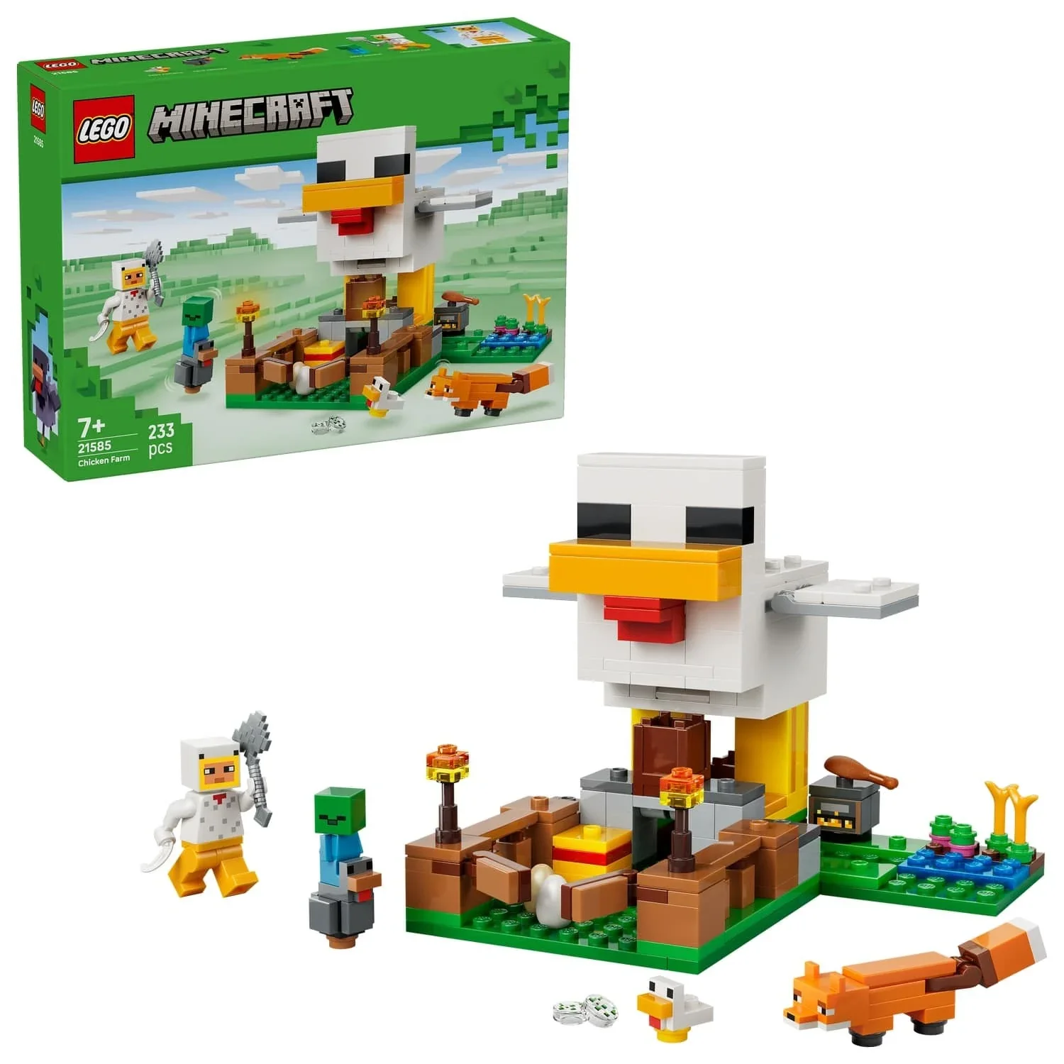 Lego 21585 Minecraft Chicken Farm - Image 5