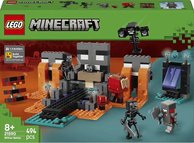 Lego 21590 Minecraft Wither Battle