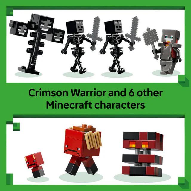 Lego 21590 Minecraft Wither Battle - Image 4