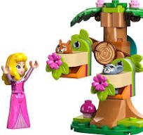 Lego 30671 Aurora's Forest Playground - Image 2