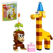 Lego 30689 Birthday Party Animals - Image 2