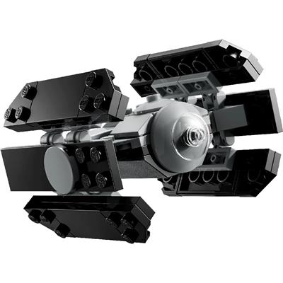 Lego 30727 Star Wars Tie Advanced Mini Build - Image 2