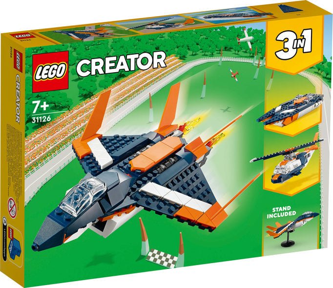 Lego 31126 Creator Supersonic Jet