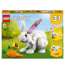 Lego 31133 Creator White Rabbit