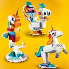 Lego 31140  Creator Magical Unicorn - Image 2
