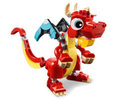 Lego 31145 Creator Red Dragon - Image 2