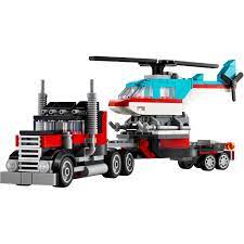 Lego 31146 Creator Flatbed Truck With Helicopter - Image 2
