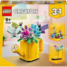 Lego 31149 Creator Flowers In Watering Can