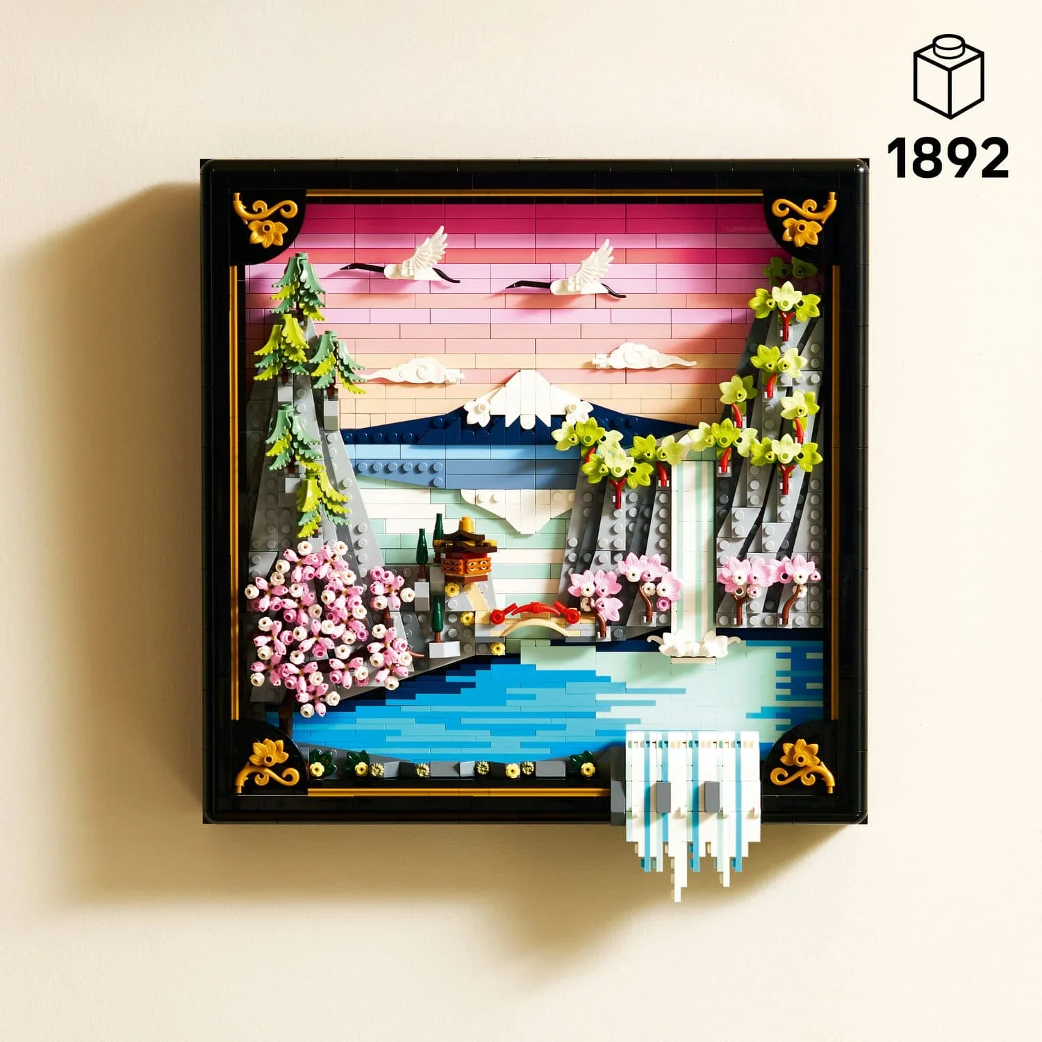 Lego 31218 Japanese Cherry Blossom Landscape - Image 2