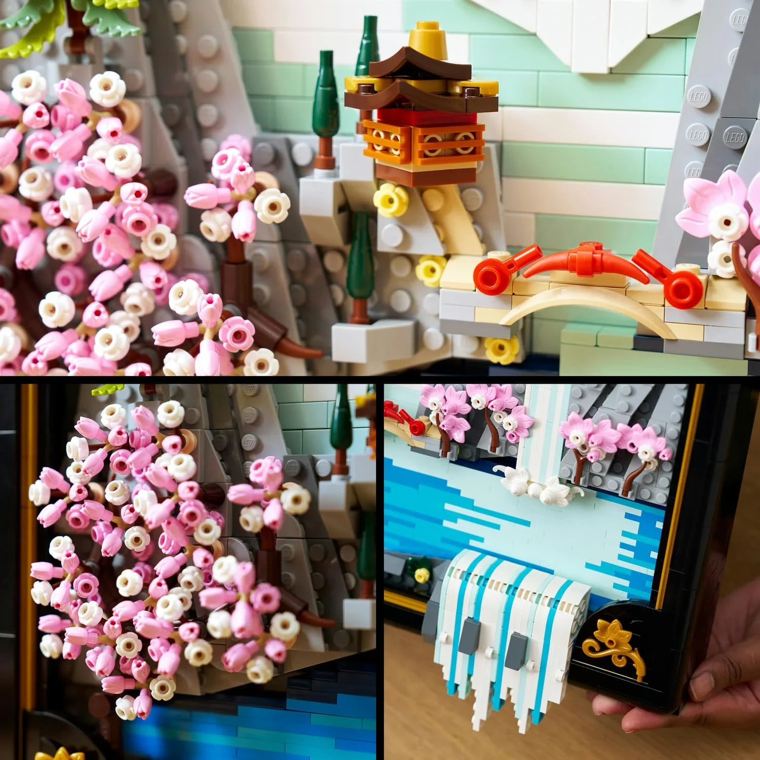 Lego 31218 Japanese Cherry Blossom Landscape - Image 3