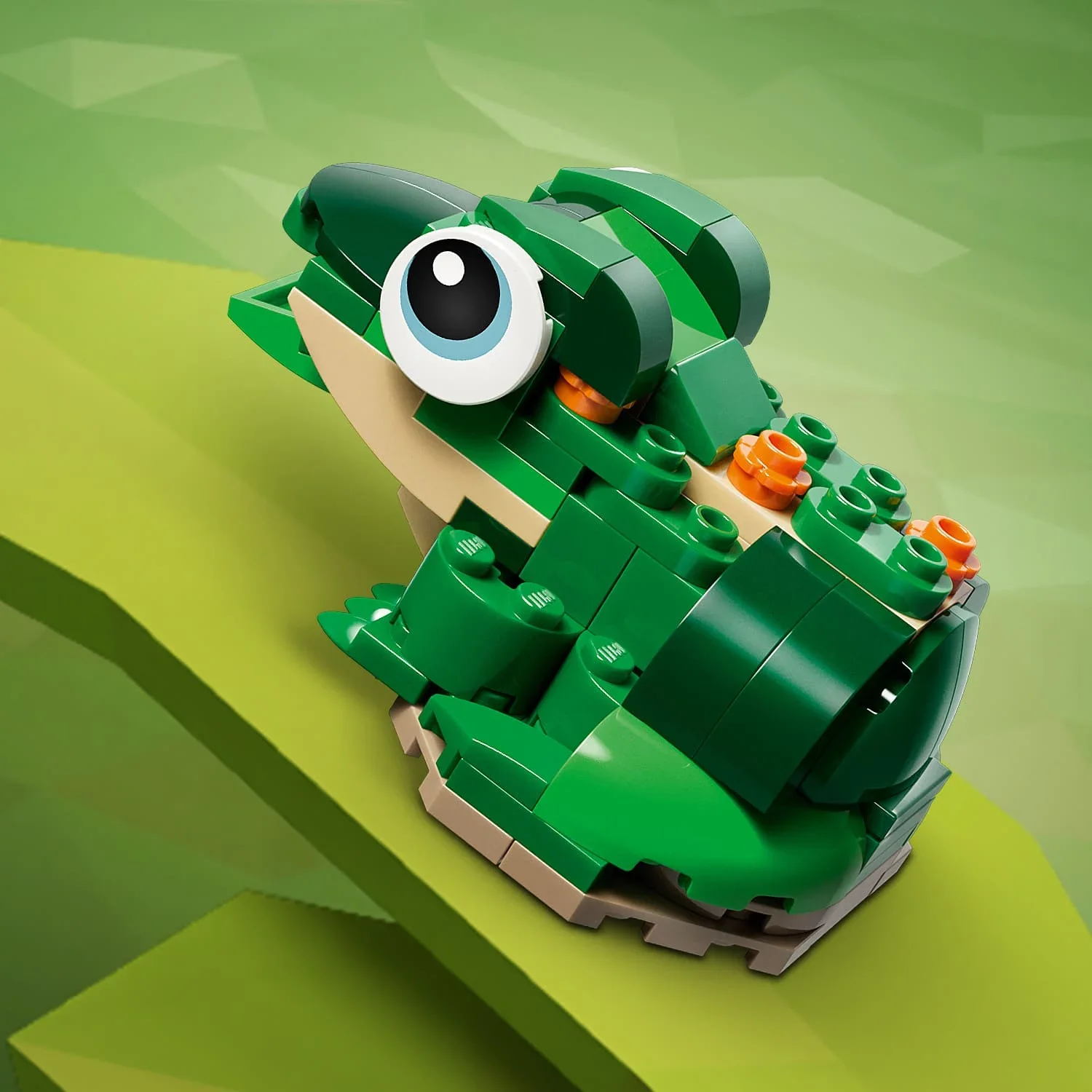 Lego 31377 Creator Turtle With A Water Lily Flower - Image 3