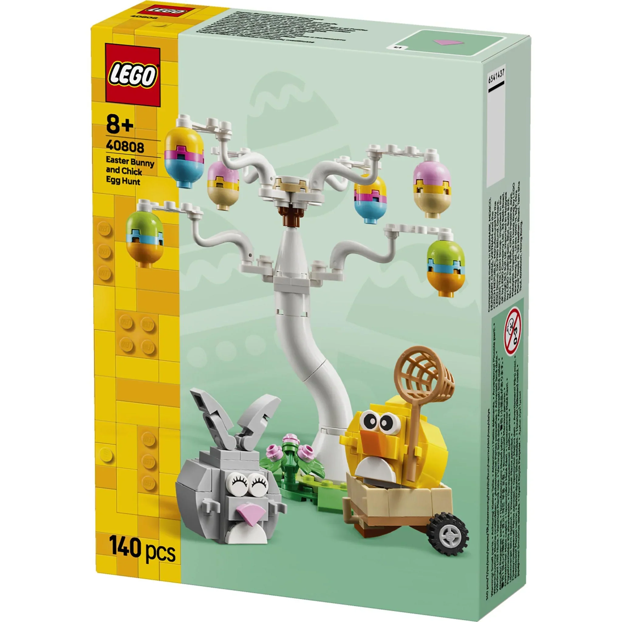 Lego 40808 Easter Bunny and Chick Egg Hunt