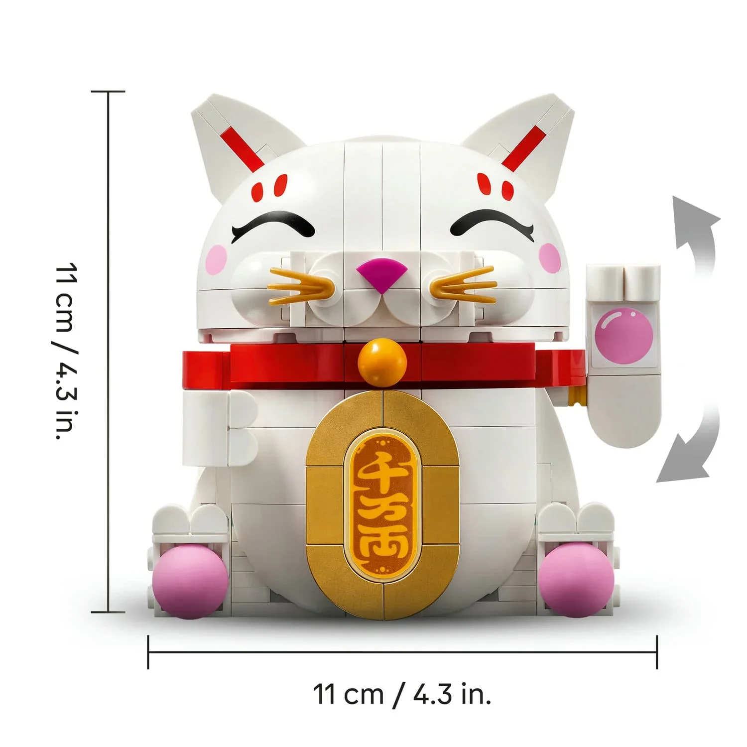 Lego 40813 Lucky Cat - Image 3