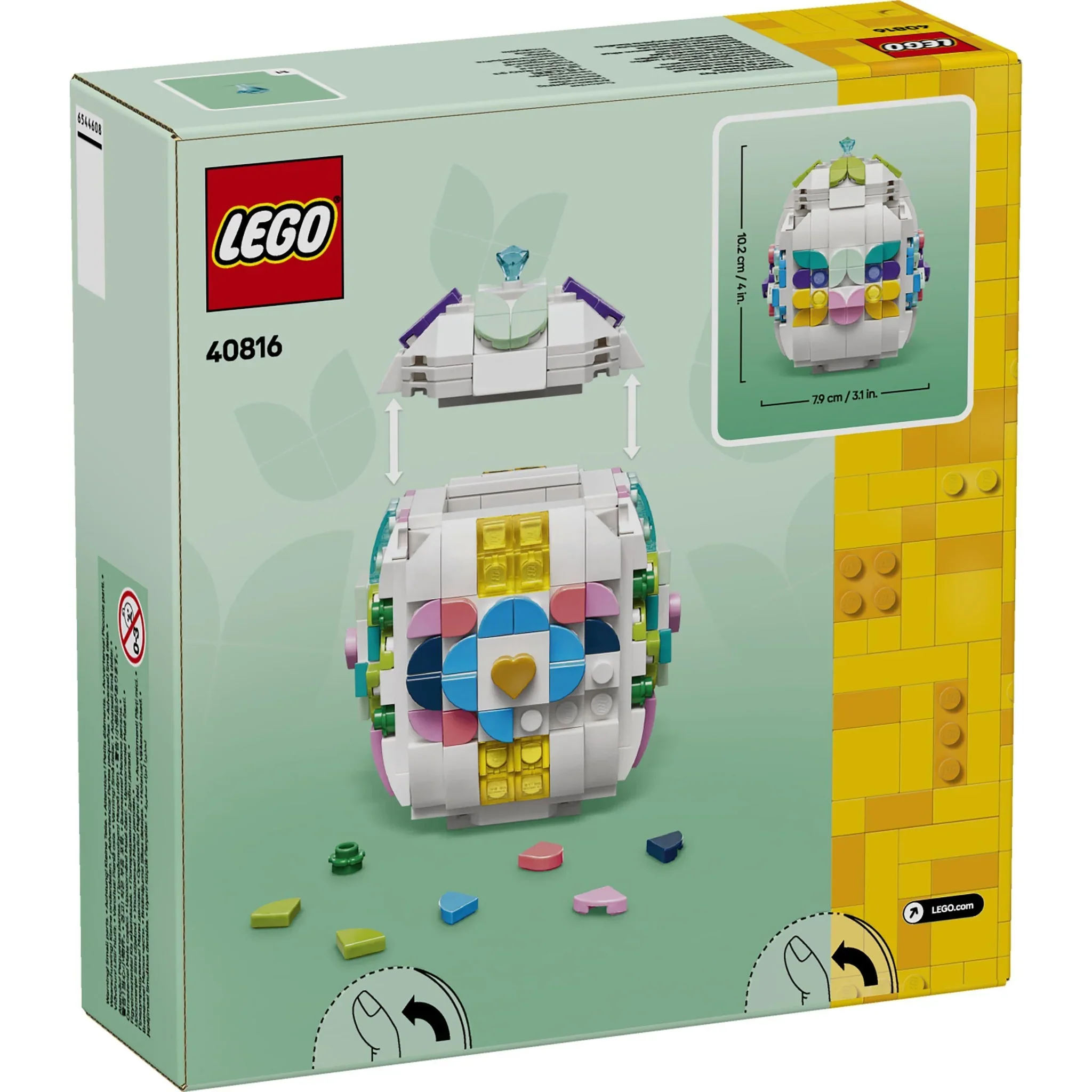 Lego 40816 Decorative Easter Egg - Image 3
