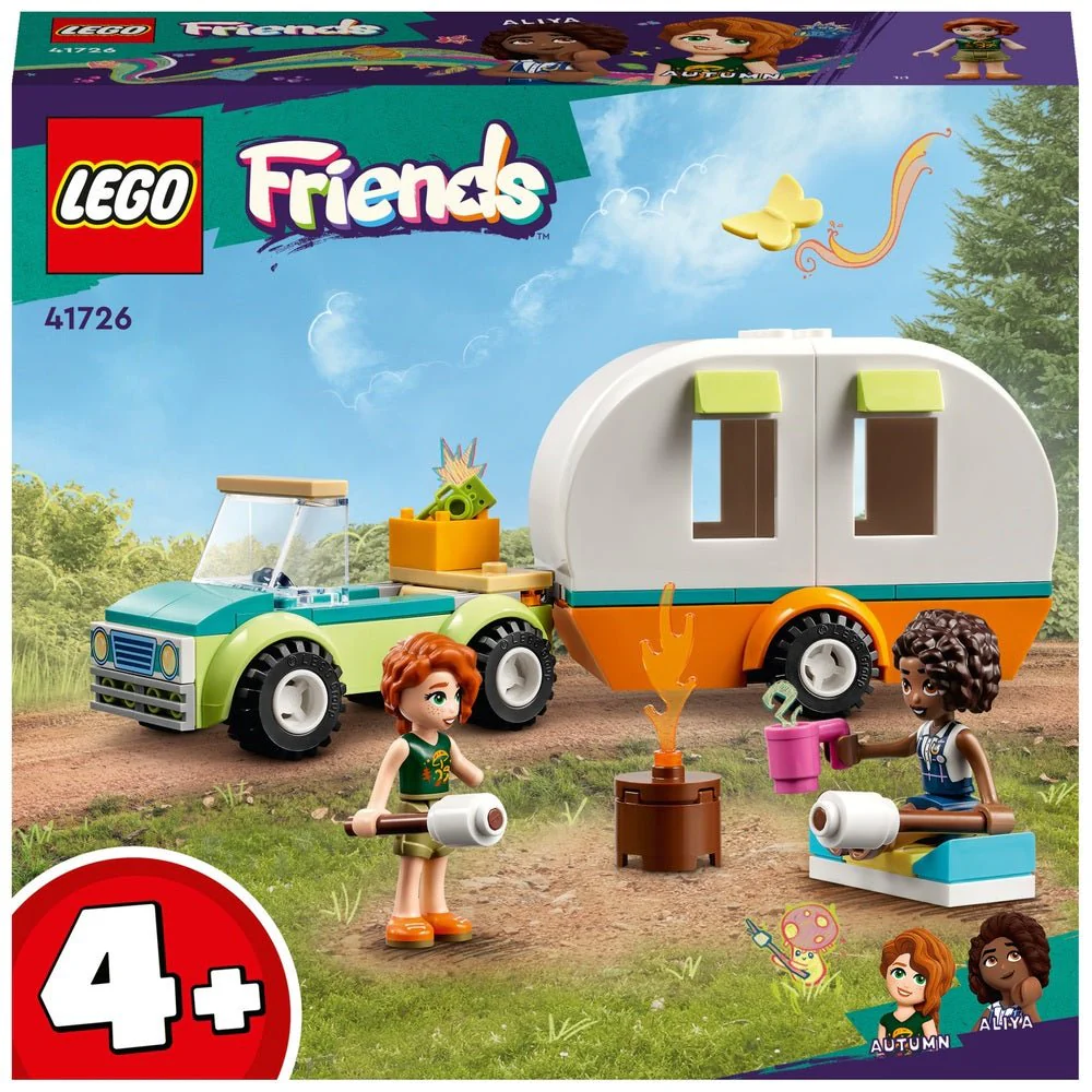Lego 41726  Friends Holiday Camping Trip