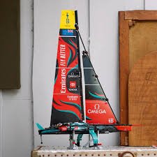 Lego 42174 Technic Emirates Team New Zealand Ac75 Yacht Model - Image 2