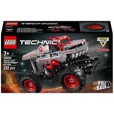 Lego 42200 Technic Monster Jam ThunderROARus Pull-Back
