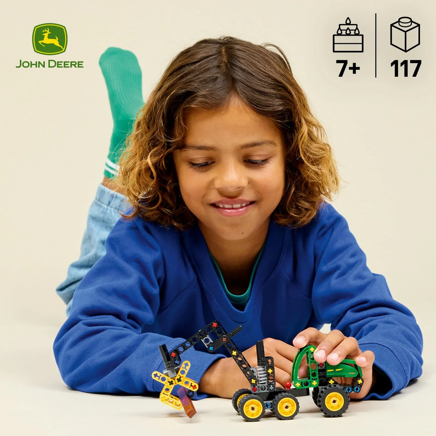 Lego 42218 Technic John Deere 1470H Wheeled Harvester - Image 2