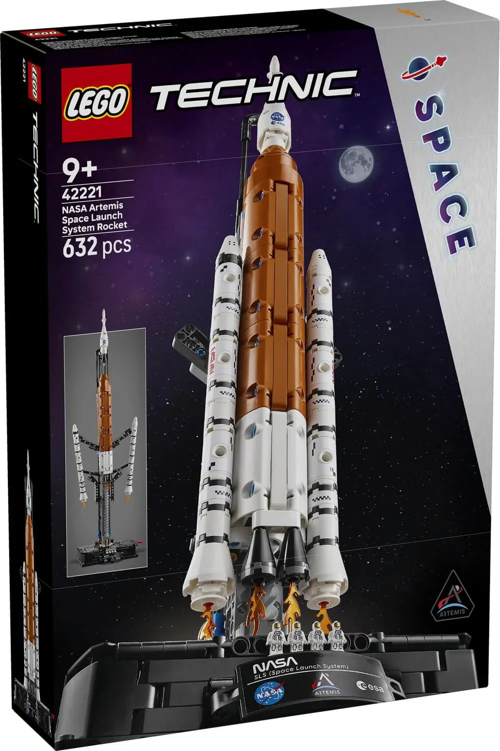 Lego 42221 Technic Nasa Artemis Space Launch System Rocket