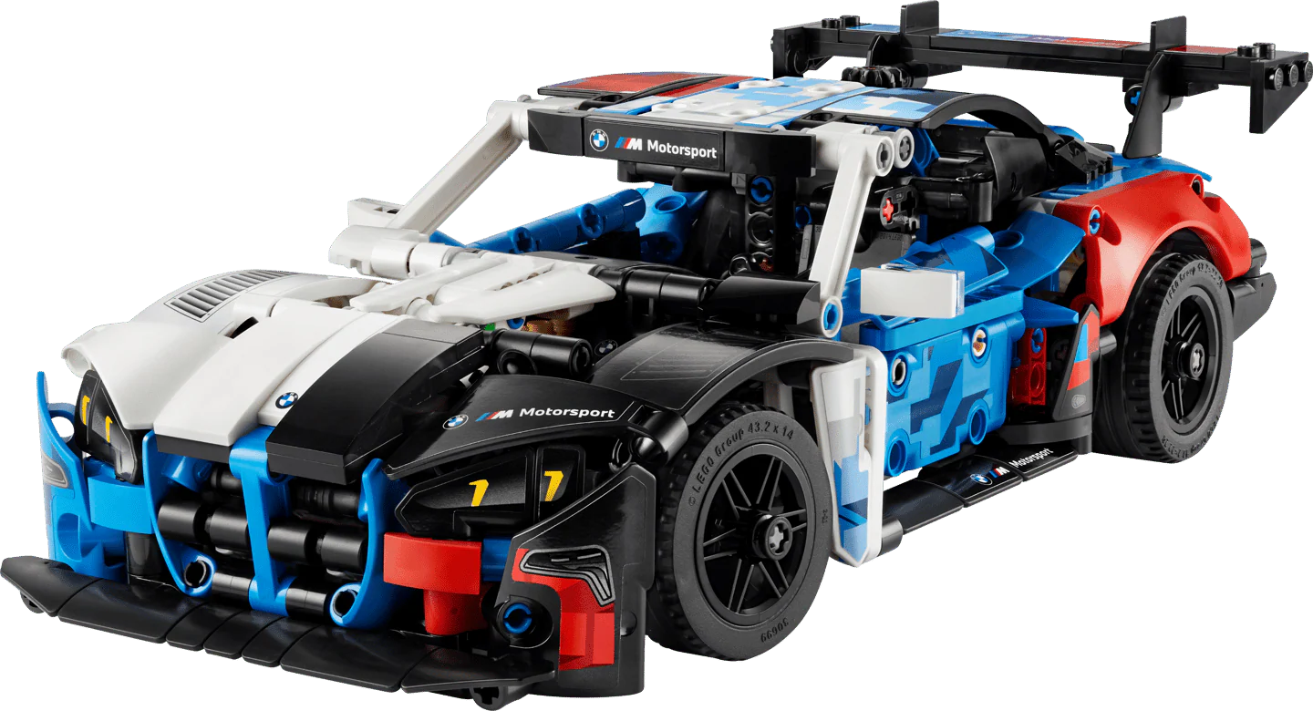 Lego 42226 Technic BMW M4 GT3 EVO Race Car - Image 2