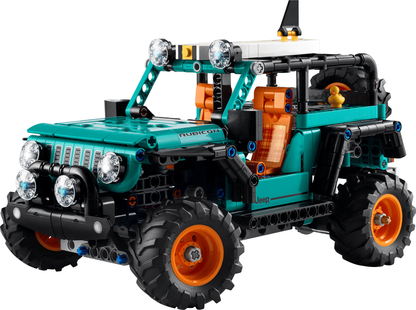 Lego 42227 Technic Jeep Wrangler Rubicon SUV - Image 2