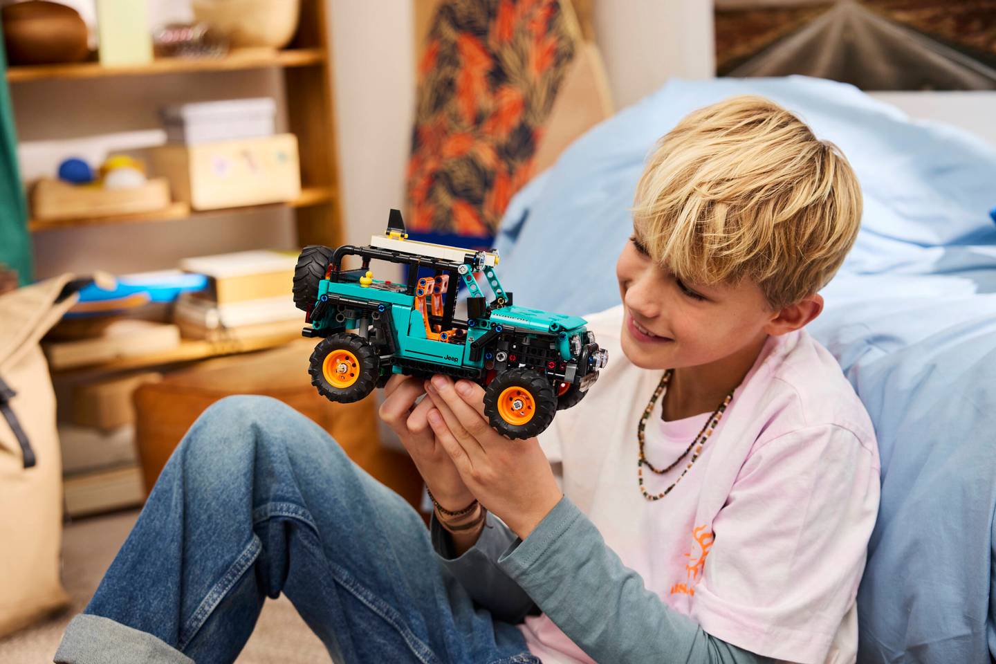 Lego 42227 Technic Jeep Wrangler Rubicon SUV - Image 5