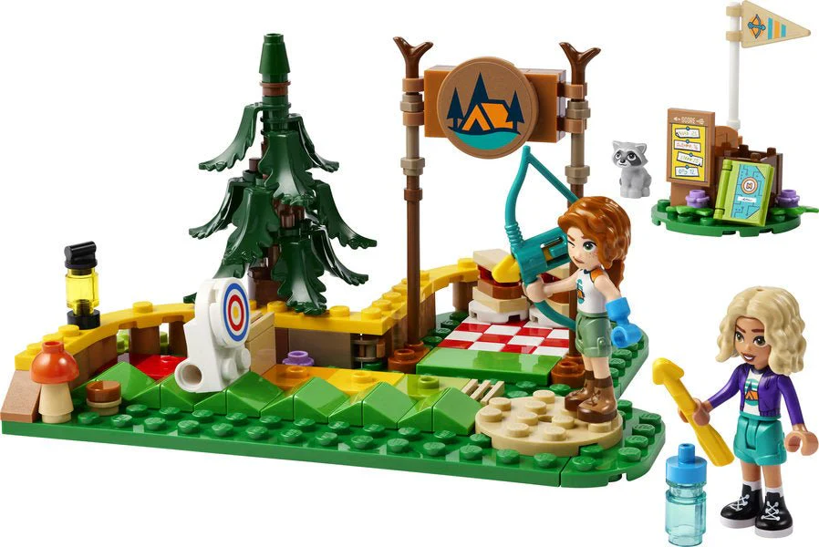 Lego 42622 Friends Adventure Camp Archery Range - Image 2