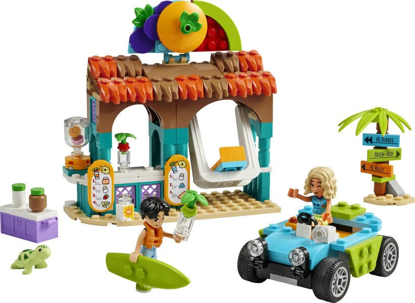 Lego 42625 Friends Beach Smoothie Stand - Image 2