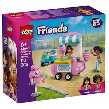 Lego 42643 Friends Cotton Candy Stand and Scooter