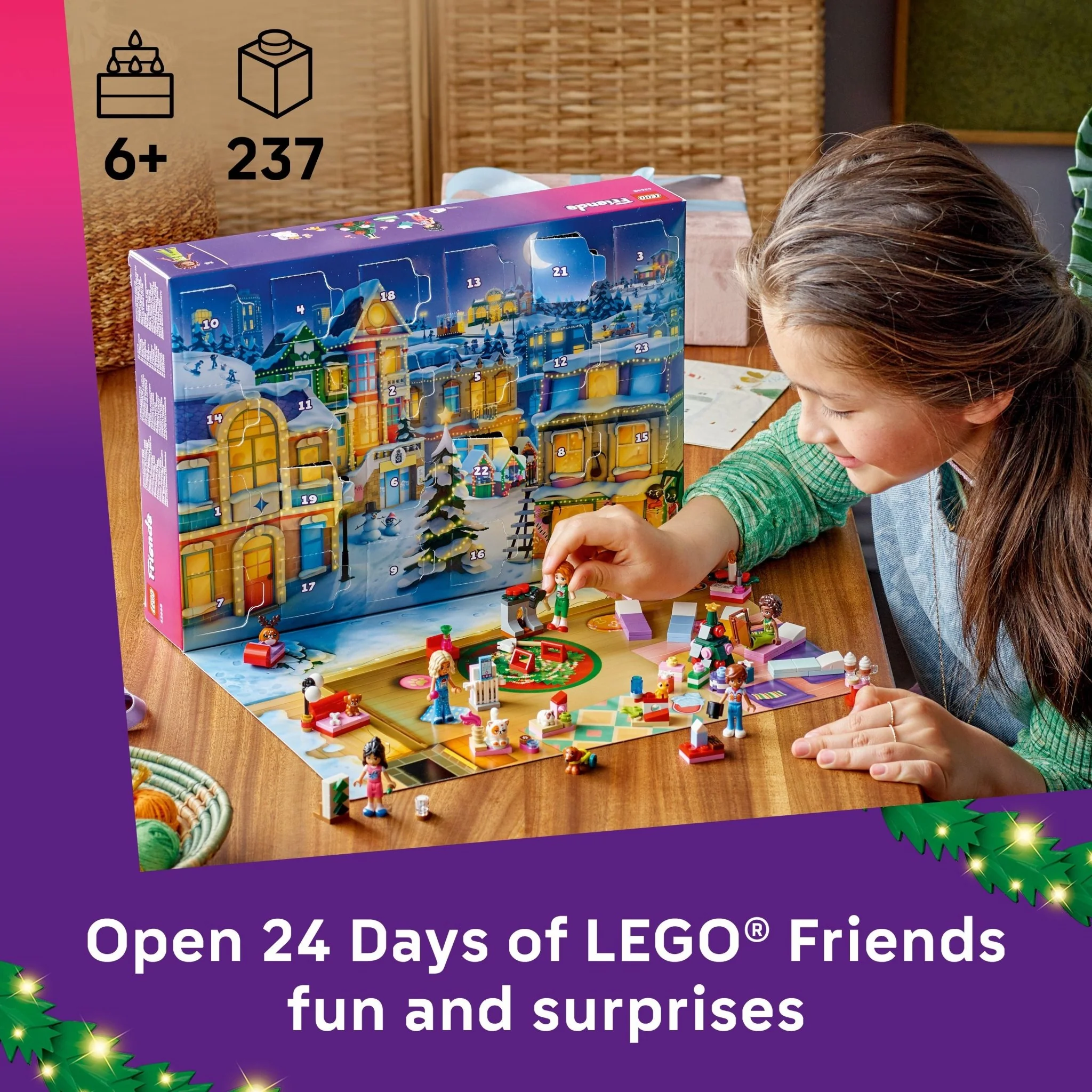 Lego 42668 Advent Calendar 2025 - Image 2