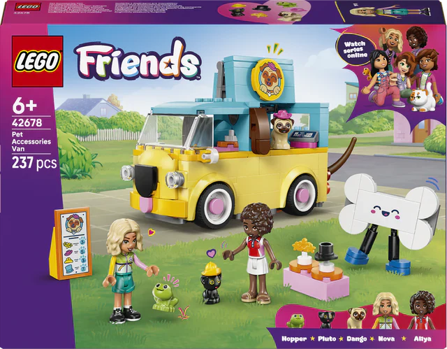 Lego 42678 Pet Accessories Van