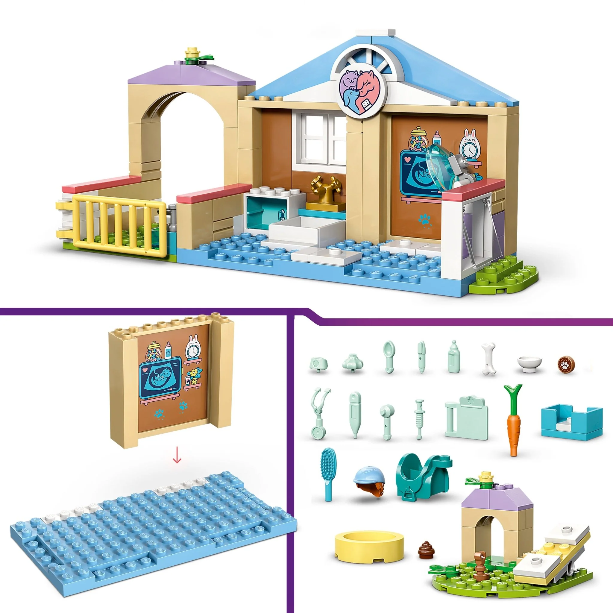 Lego 42696 Animal Vet Clinic - Image 2