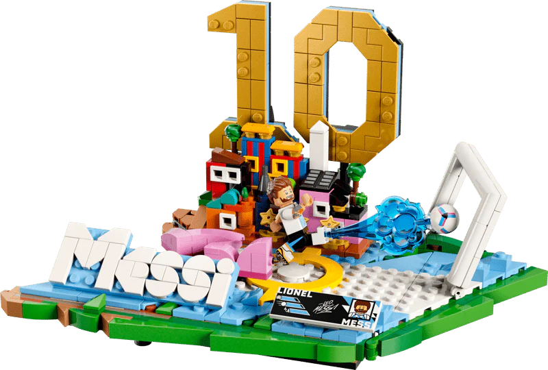 Lego 43011 Lionel Messi – Football Highlights - Image 4