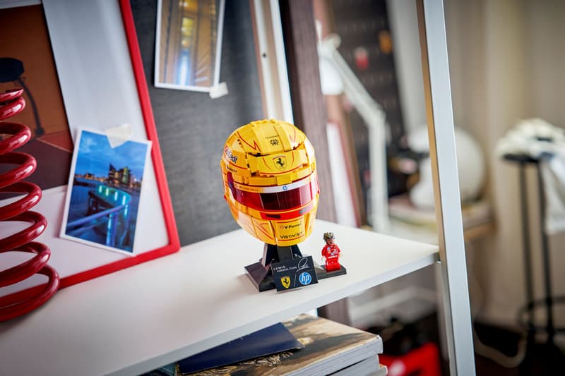 Lego 43022 Scuderia Ferrari HP Lewis Hamilton Helmet - Image 8