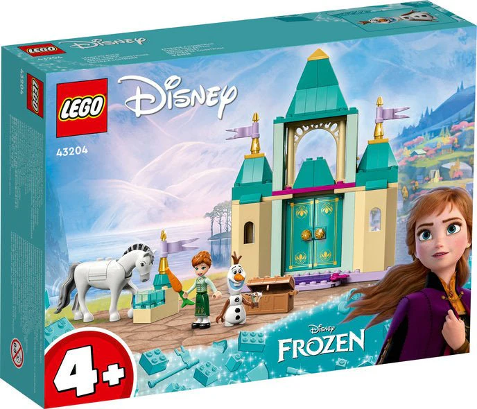 Lego 43204 Disney Princess Anna & Olaf's Castle Fun
