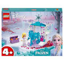 Lego 43209 Disney Princess Elsa And The Nokk’S Ice Stable