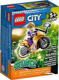Lego 60309 City Selfie Stunt Bike