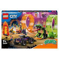 Lego 60339 City Stuntz Double Loop Stunt Arena