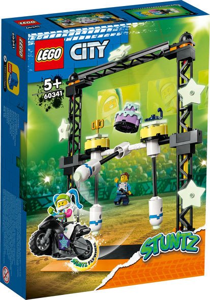 Lego 60341 City Stuntz The Knockdown Stunt Challenge - Image 3