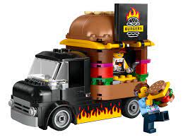 Lego 60404 City Burger Truck - Image 2