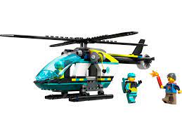 Lego 60405 City Emergency Rescue Helicopter - Image 2