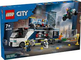 Lego 60418 City Police Mobile Crime Lab Truck
