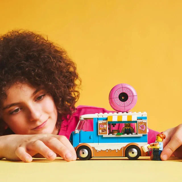 Lego 60452 City Donut Truck - Image 2