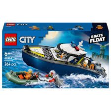 Lego 60456 City Police Boat Chase