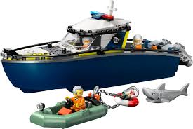 Lego 60456 City Police Boat Chase - Image 3